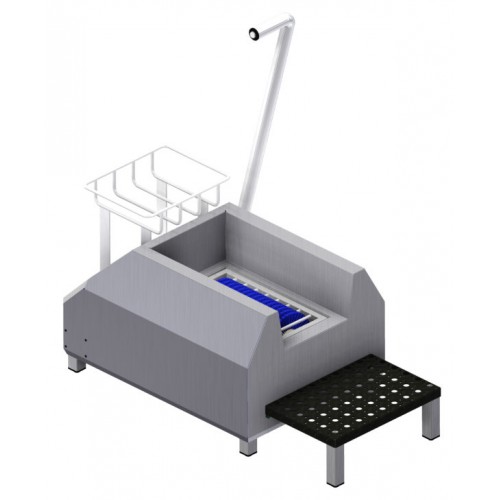 CM Machine Services Automatic Shoe Washer